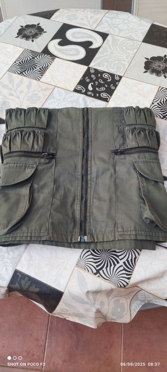 Chaleco Caza Multibolsillos