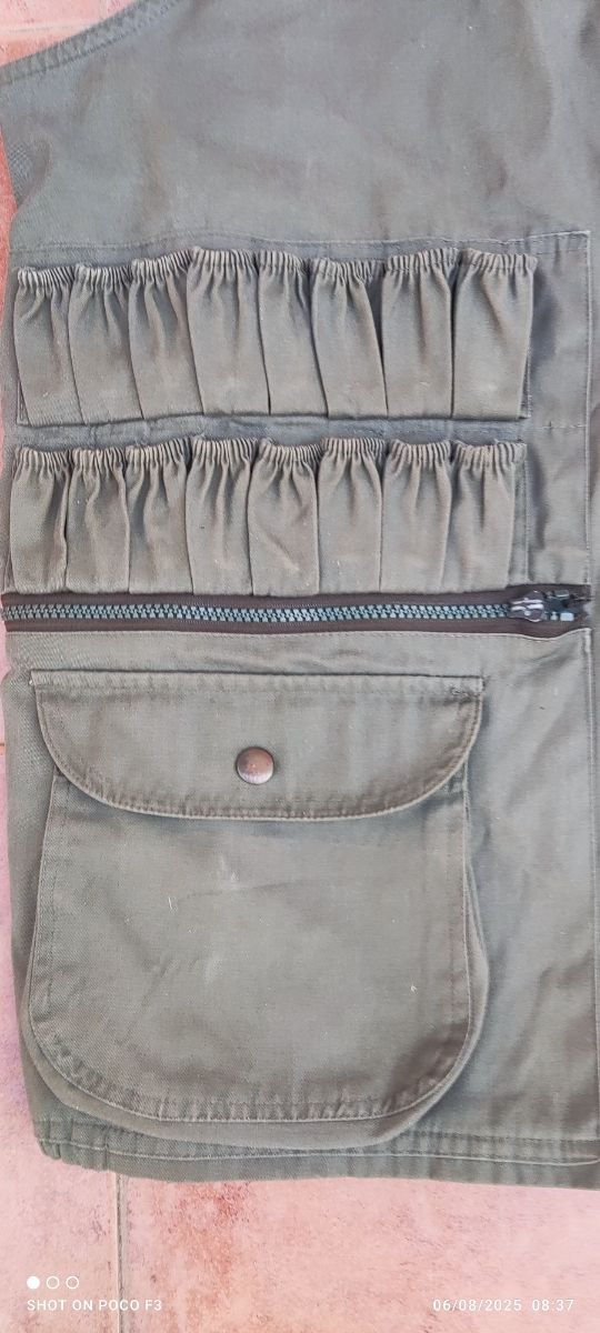 Chaleco Caza Multibolsillos