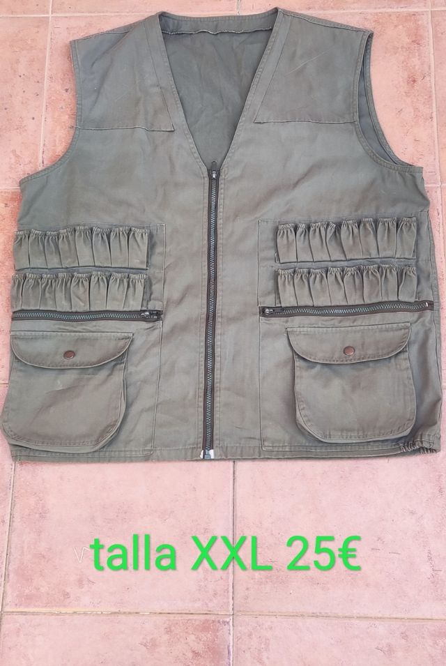 Chaleco Caza Multibolsillos