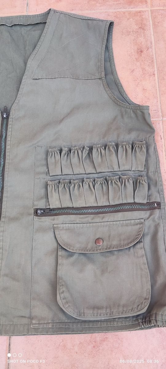Chaleco Caza Multibolsillos