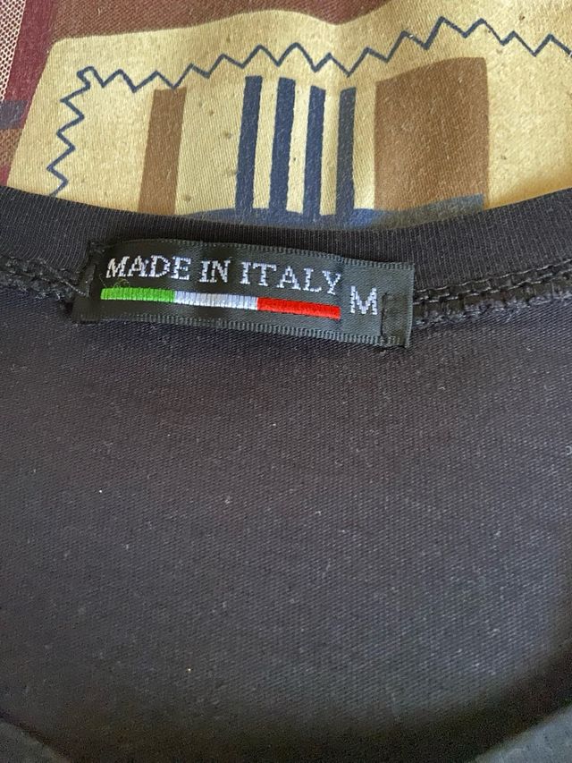 Camiseta Puma negra c/bandas