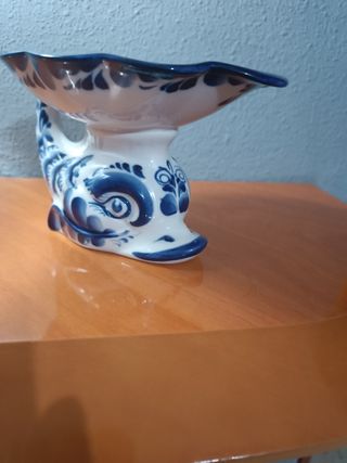 Cerámica rusa para caviar.