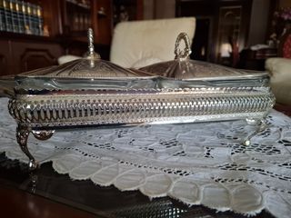 2 Recipientes para servir antiguos