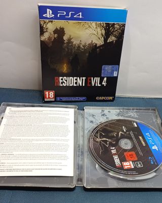 Resident Evil 4 Remake Edición Steelbook para PS4