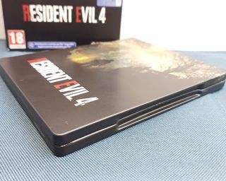 Resident Evil 4 Remake Edición Steelbook para PS4