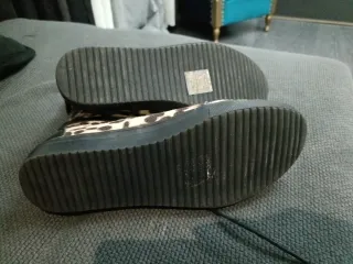 Botines Leopardo Casuales