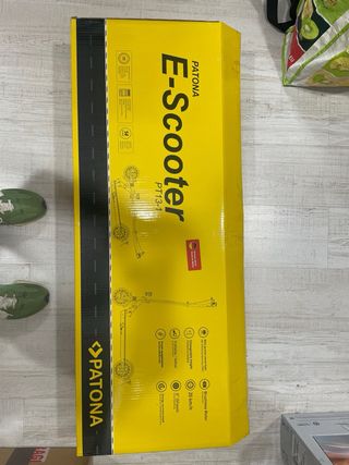 Patinete eléctrico plegable