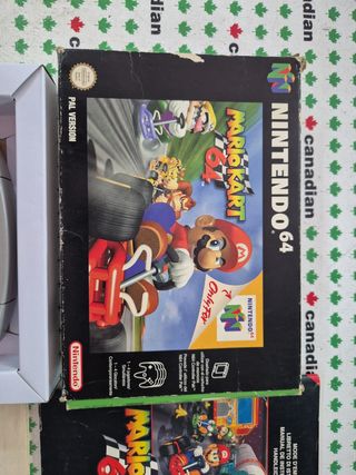 Mario Kart 64 N64