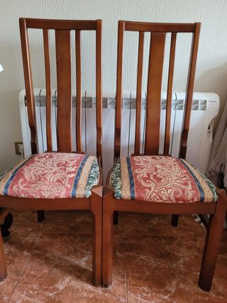 6 Sillas Comedor