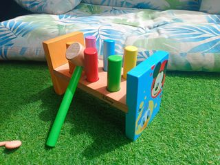 Lote juguetes bebé:perrita musical, libro..