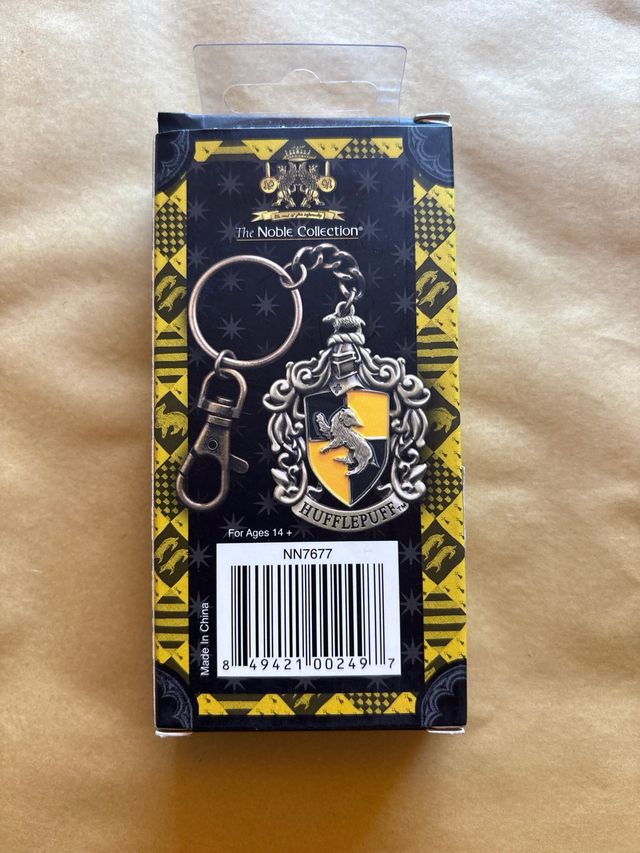 Llavero Hufflepuff, Harry Potter