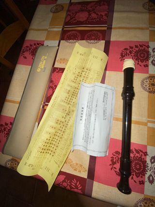 Flauta dulce Soprano Zen-On