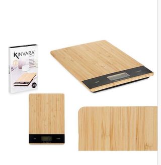 Báscula Cocina Bambú - 5kg