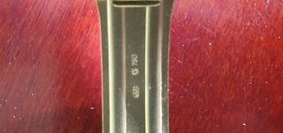 Pulsera reloj oro 18ktes. | Army