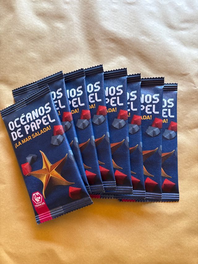 Océanos de Papel - sobres cartas