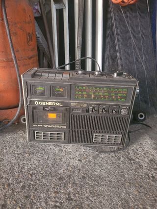 Radio Cassette GENERAL antigua