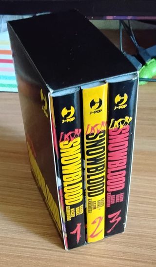 Lady Snowblood - Kazuo Koike - Box Serie Completa 