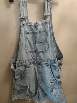 Peto vaquero corto Stradivarius S