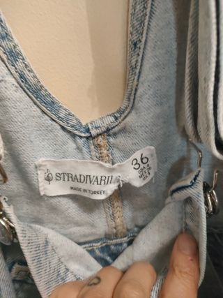 Peto vaquero corto Stradivarius S