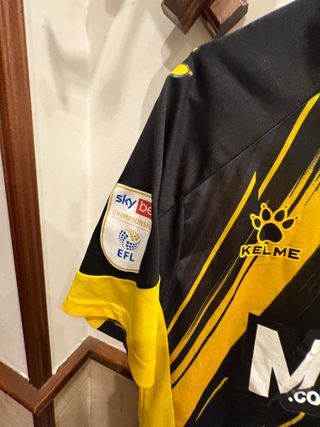 Camiseta Watford Kelme -