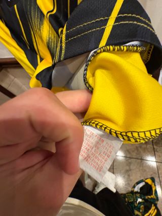 Camiseta Watford Kelme -