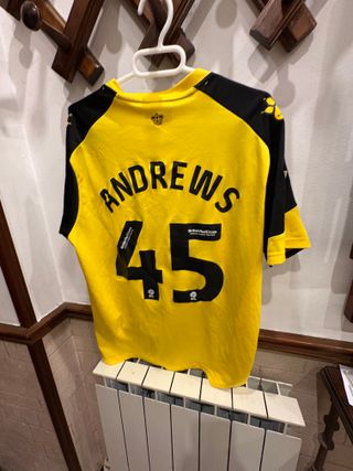 Camiseta Watford Kelme -