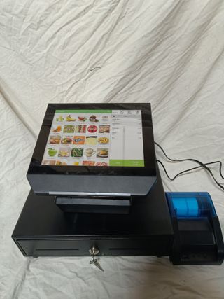 TPV táctil + comandero + 2 impresoras + cajón