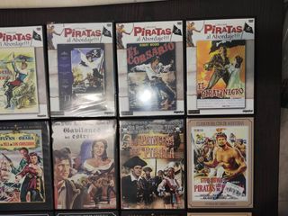 A PARTIR 0,90€ DVD CINE DE PIRATAS