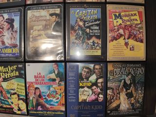 A PARTIR 0,90€ DVD CINE DE PIRATAS