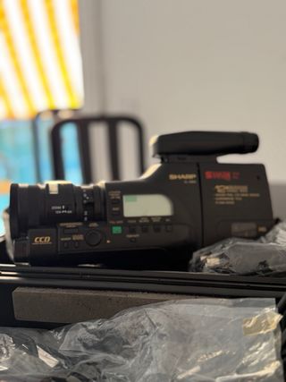 Cámaras VHS Sharp VL-H900