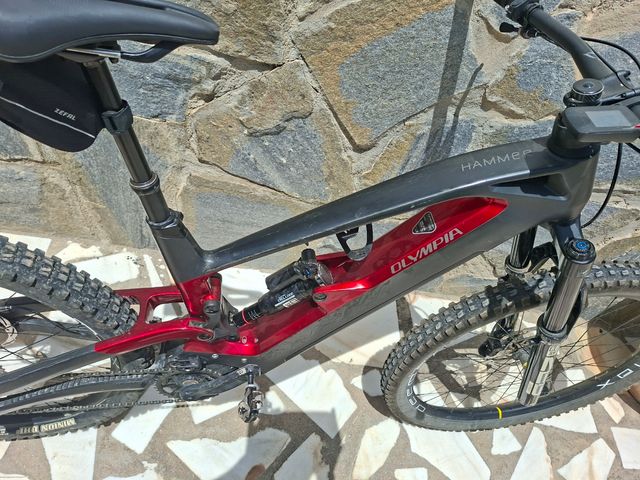 Olympia Hammer e-bike