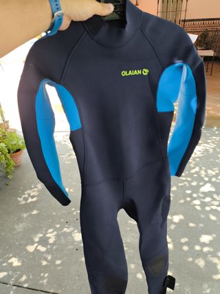 Traje neopreno niño Olaian 12 años nuevo.