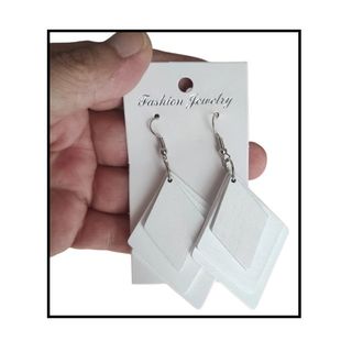 Orecchini Romboidali Colorati 53 paia