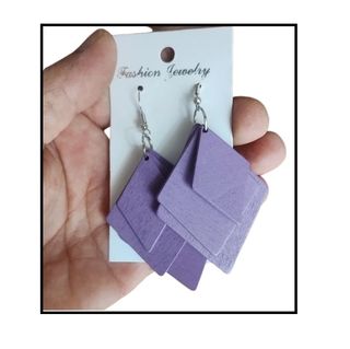 Orecchini Romboidali Colorati 53 paia