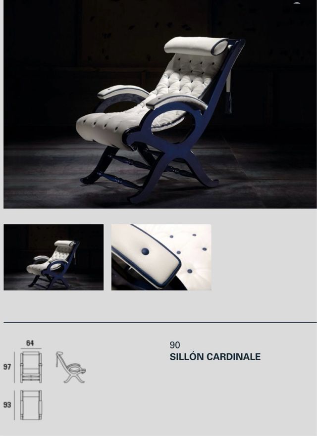 Sillones Valenti vintage