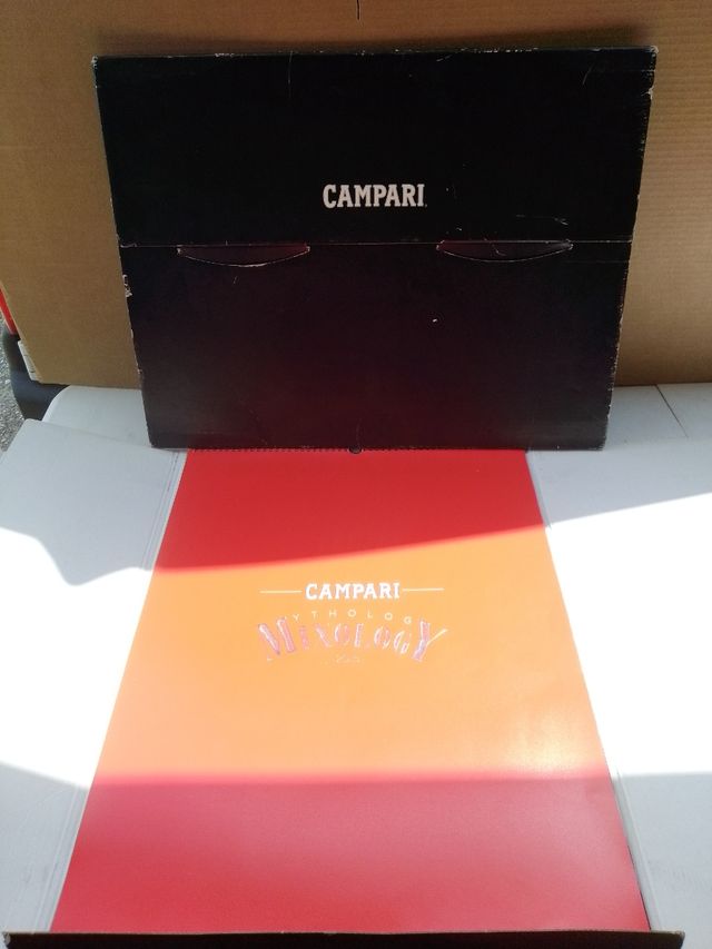 Calendario Campari 2015/2016