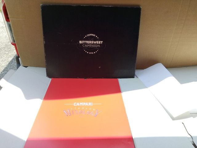 Calendario Campari 2015/2016