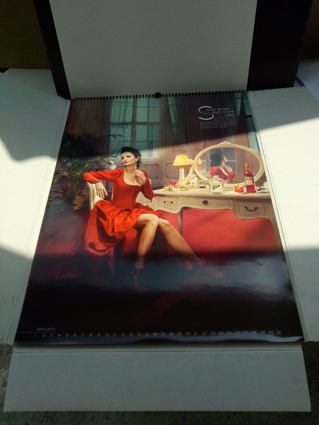 Calendario Campari 2015/2016