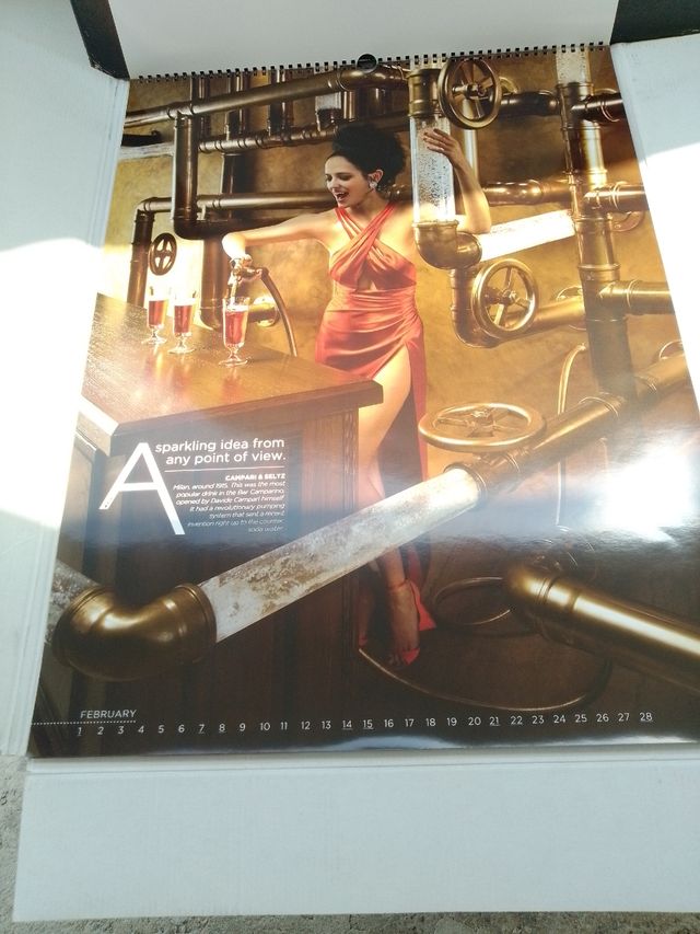 Calendario Campari 2015/2016