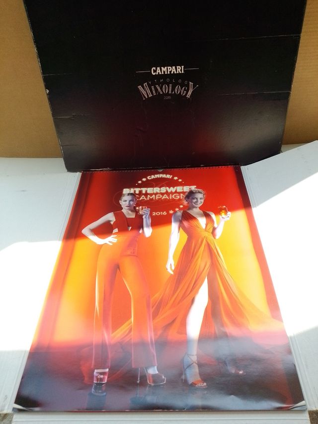 Calendario Campari 2015/2016
