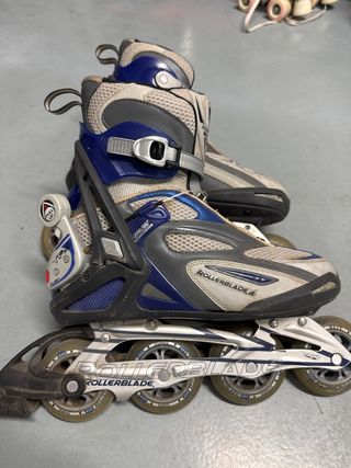 Inline skates talla 42.5 Rollerblade 82mm