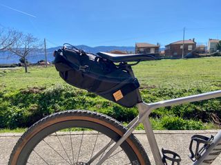 Bolsa sillín bicicleta 10L