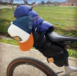 Bolsa sillín bicicleta 10L