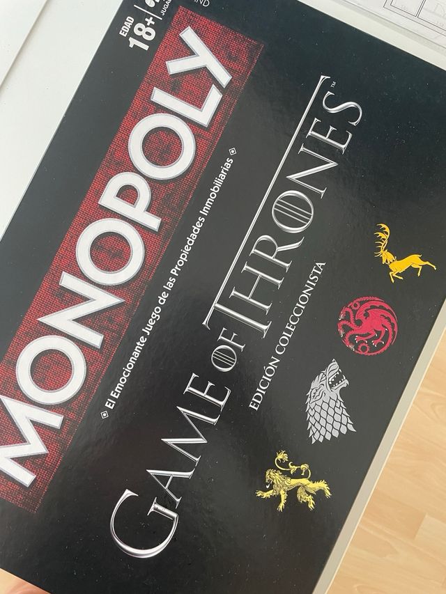 Monopoly Juego de Tronos Edicion Coleccionista