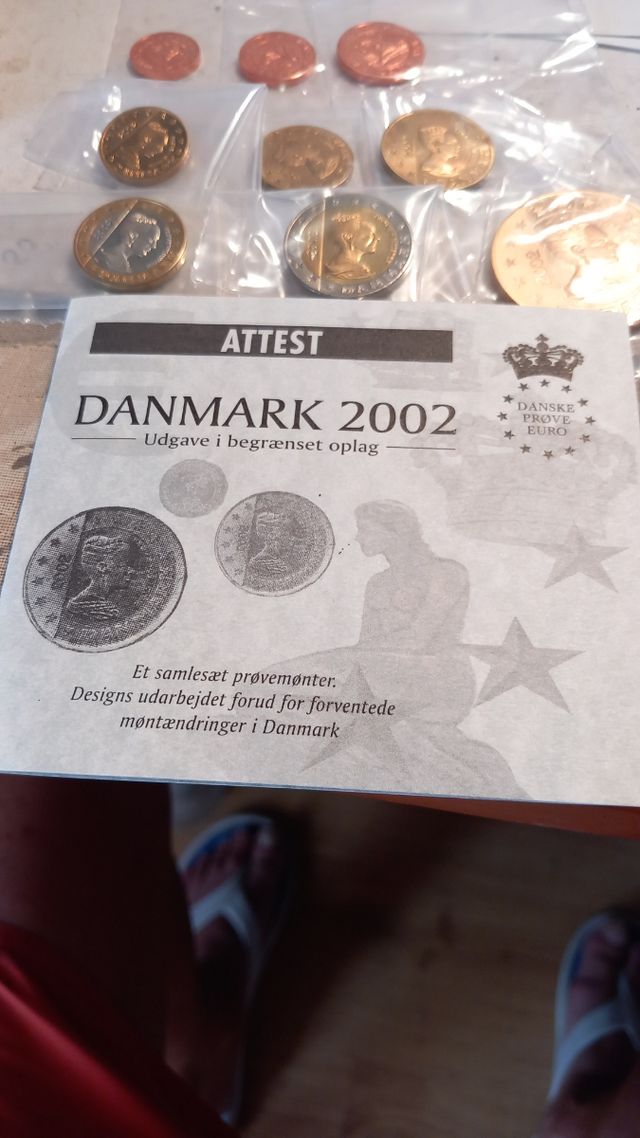 Euros Danimarca 2002