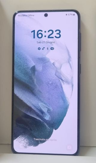Samsung Galaxy S21 5G 256GB Nero