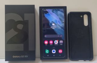 Samsung Galaxy S21 5G 256GB Nero
