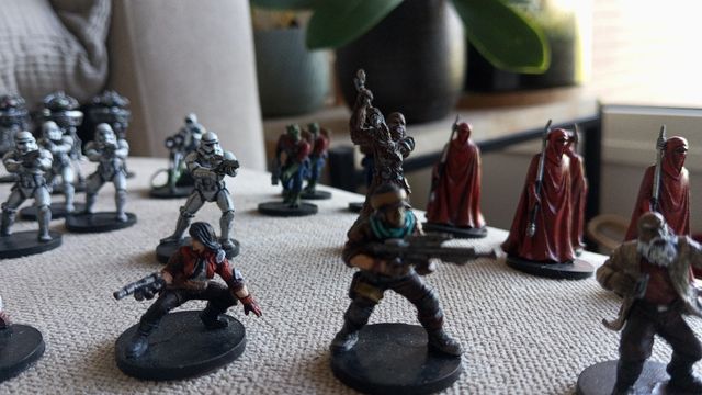 Imperial assault pintado