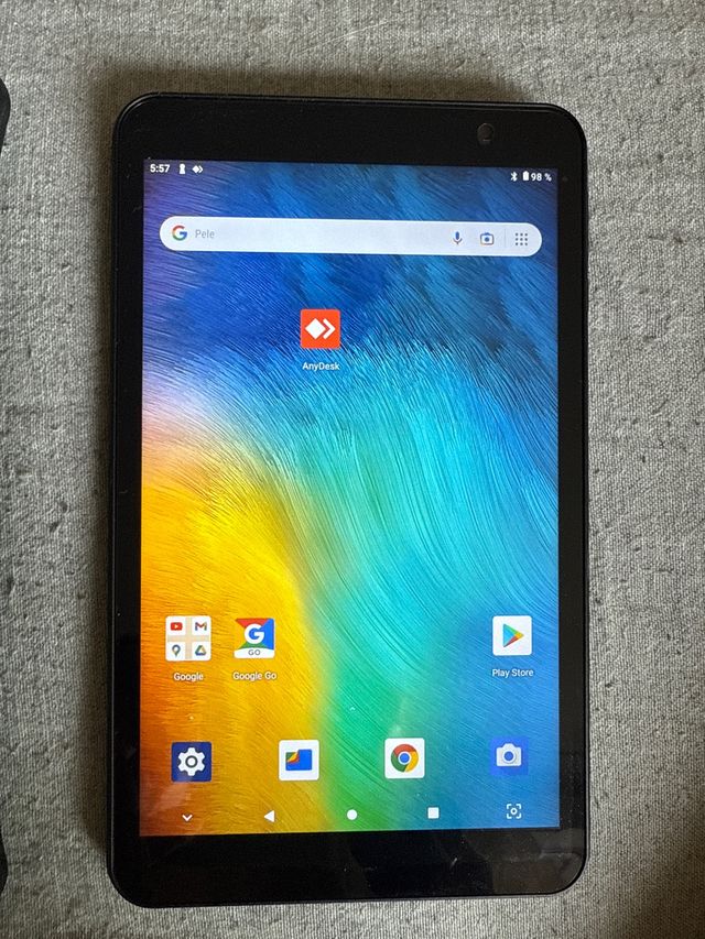 Tablet TECLAST P80 negra