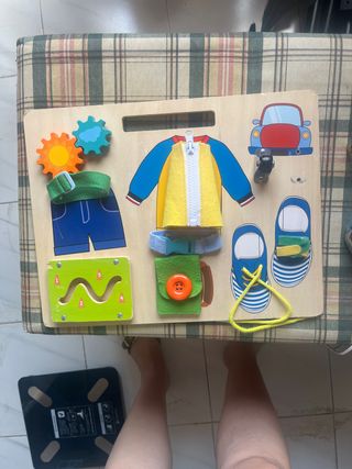 Tablero actividades Montessori